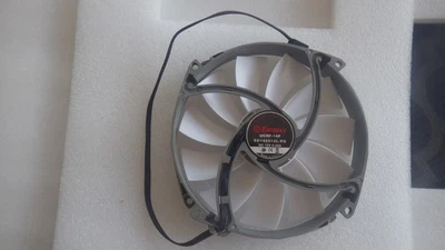 Enermax ETS-T40fit Gray 140 mm 4 Wire PC CPU Fan Low Noise New but Missing Parts - Image 1 of 4
