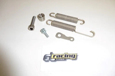 Feder Blech Schraube Anbauteile Seitenständer passt an Ktm Exc 200 300 525 98-07 - Bild 1 von 4