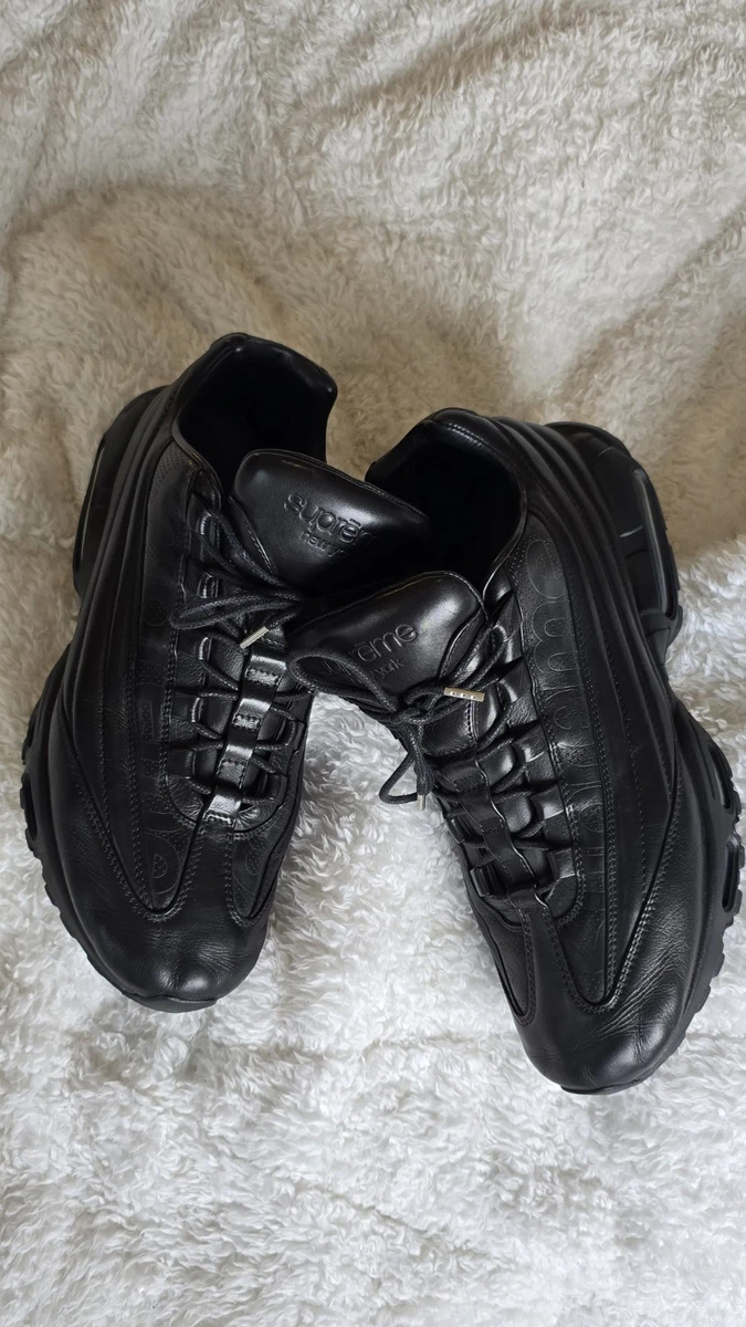 Nike Supreme x Air Max 95 Lux Black | eBay