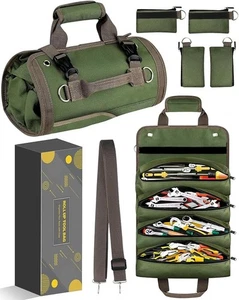 HANPURE ROLL UP TOOLBAG WERKZEUGTASCHE / ORGANIZER KOSTENLOSER VERSAND BRANDNEU! - Bild 1 von 3