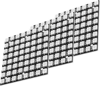 3 Stück U 64 LED Matrix Panel CJMCU-8x8 Modul WS2812 5050 RGB in  - Bild 1 von 4