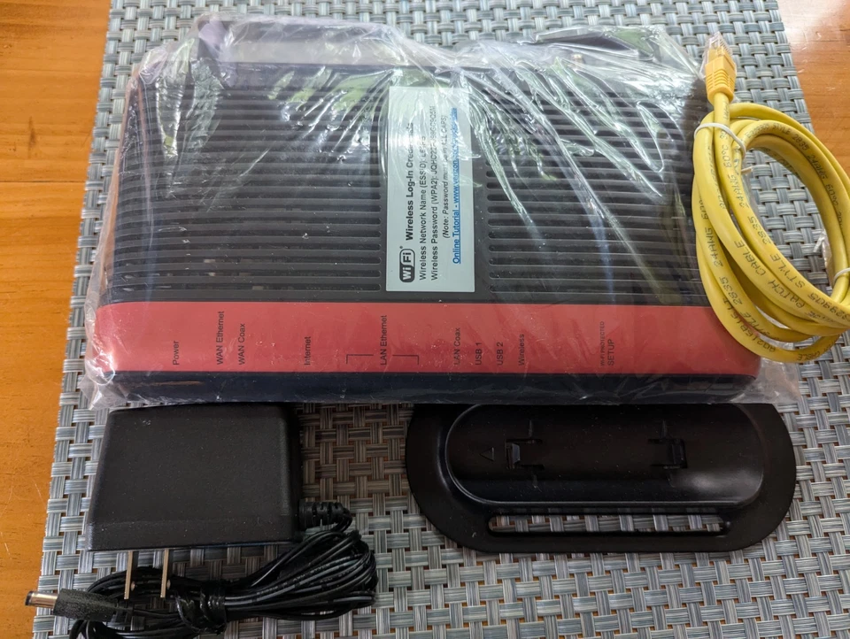 VERIZON FIOS Actiontec MI424WR Rev. I Gigabit Wireless N GigE Router - Image 1 of 1