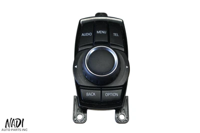 2012 - 2015 BMW F30 328I 335I FRONT IDRIVE RADIO NAVIGATION CONTROLLER KNOB OEM Foto 1 de 4