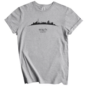 Berlin Germany Cityscape Downtown Skyline T-Shirt - Picture 1 of 4