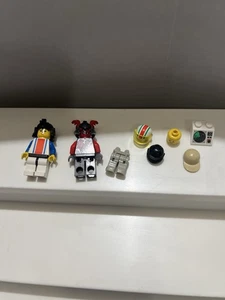 Lego Minifigur gemischtes Set, Zubehör und Stck. Hüte - Bild 1 von 3