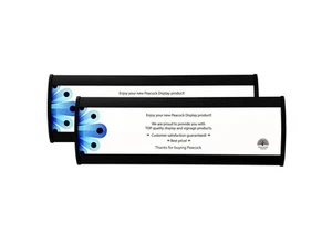 Gebogener Büro Geschäft Türschild Halter | Aluminium Wandhalterung Namensschild Halter... - Bild 1 von 3