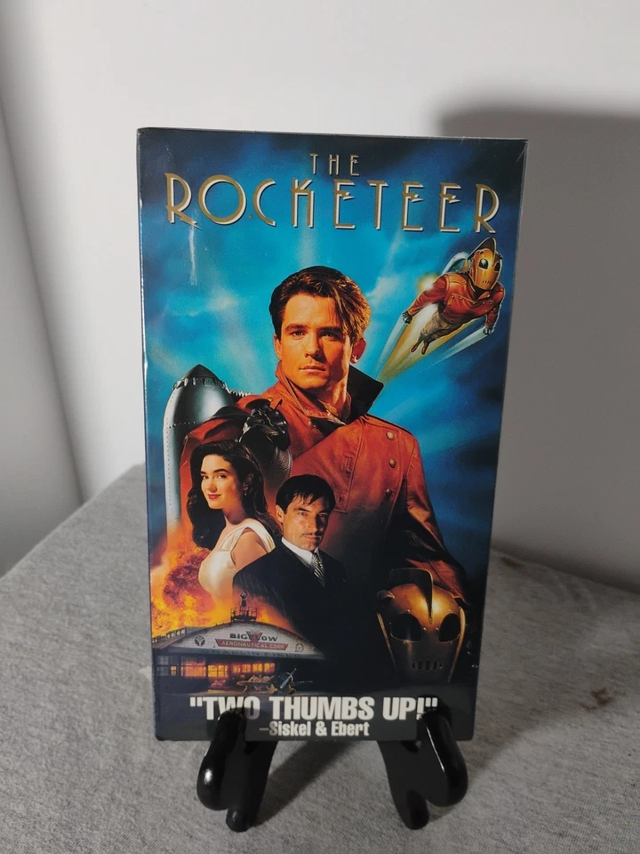 DISNEY'S The Rocketeer 1992 VHS w/Watermark *NEW/SEALED* Timothy Dalton  - Image 1 of 4