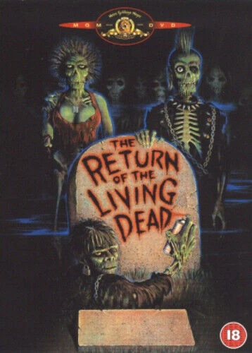 The Return of the Living Dead (2002) Clu Gulager O039Banno Region 2 DVD Like New - Imagen 1 de 1