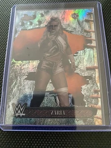 2025 Zaria Topps Chrome WWE Cactus Jack Refractor - Picture 1 of 2