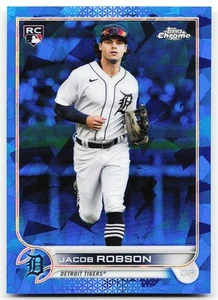 🔥 2022 Topps Chrome Sapphire Edition #623 Jacob Robson Rookie - Picture 1 of 2