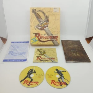 The Elder Scrolls Adventures Redguard - Big Box PC Game - Complete CIB  - Picture 1 of 20