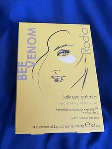 Rodial Bee Venom Jelly Eye Patches, 6-Pack, 3g Each Brand new. Boxed - Picture 1 of 3