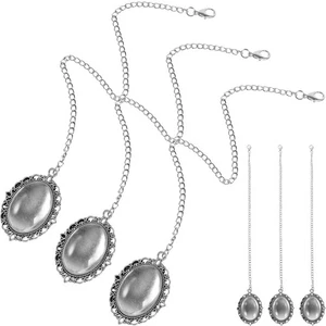  6 Pcs Grad Cap Decorations Graduation Photo Bases Memorial Picture Charm - Picture 1 of 12