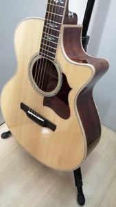 IBANEZ AE400-NT Used Spruce body Mahogany neck Rosewood fingerboard w/Hard case - Picture 1 of 7