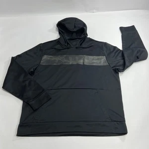 Nike Jordan Pullover Sudadera con Capucha Negra Para Hombres L Polar Camuflaje Logo Sudadera con Capucha - Imagen 1 de 6