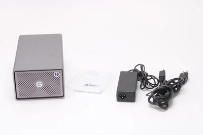 Sandisk G-RAID 2 Enterprise-Class, 2-Bay Desktop Drive 40TB Space Grey - Image 1 of 4