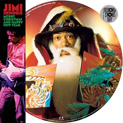 Merry Christmas And Happy New Year by Jimi Hendrix [VINYL] - Bild 1 von 2