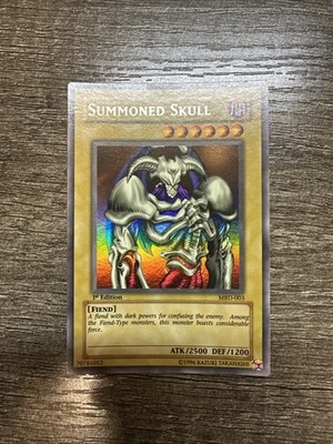 Yugioh Summoned Skull Ultra Rare 1st Edition NM MRD-003 Metal Raiders - Image 1 of 4