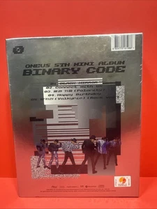 K-POP ONEUS 5th Mini Album BINARY CODE Zero Version 96pg  Photobook Mini Poster - Imagen 1 de 7
