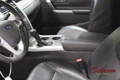 Console Front Floor With Voice Recognition Sync Turbo Fits 13-14 EDGE 1978154 - Image 1 of 4