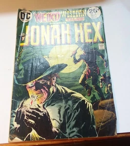 1973 Weird Western Tales #20 Presents Jonah Hex - Picture 1 of 4
