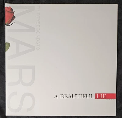 30 Seconds To Mars A Beautiful Lie - Brand New Vinyl - Image 1 of 2
