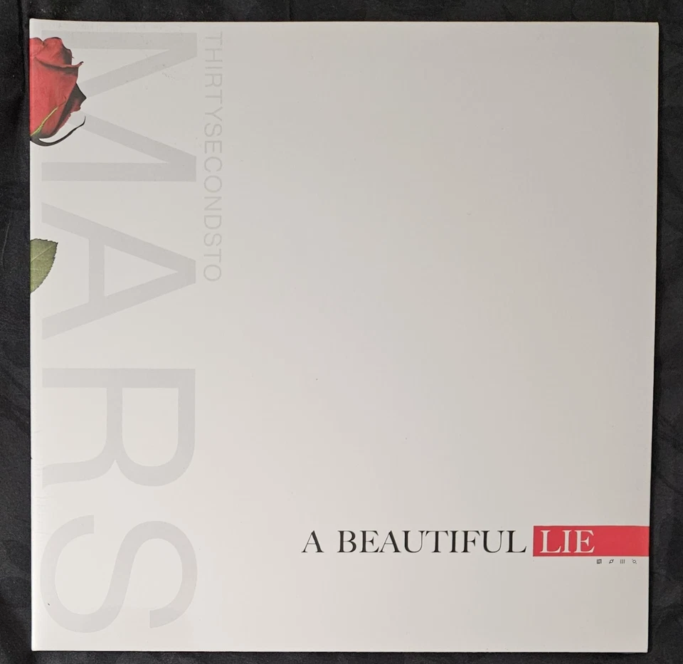 30 Seconds To Mars A Beautiful Lie - Brand New Vinyl - Image 1 of 2