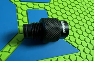 TRINITY PAINTBALL TANK REG EXTENDER ADAPTER REGULATOR - DUST BLACK - Picture 1 of 12