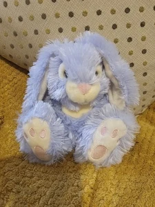 Keel Toys Purple Floppy Bunny Rabbit Plush Kids Toy - Picture 1 of 4