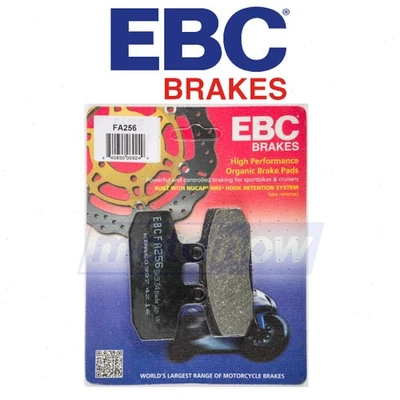 EBC Front Organic Brake Pads for 2009 Aprilia Sportcity Cube 250 - Brake em Foto 1 de 4