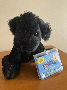 Caniche negro Webkinz Lil Kinz HM191 ¡Nuevo y sin usar código sellado etiqueta retirado! ¡Raro! - Imagen 1 de 4