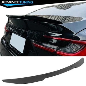 For 25-26 Toyota Camry XV80 9th Gen Z Style Gloss Black Rear Trunk Spoiler ABS - Bild 1 von 6