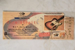 ENTRADA CONCIERTO DIRE STRAITS - 13/05/1992 Vicente Calderon MADRID - Picture 1 of 2