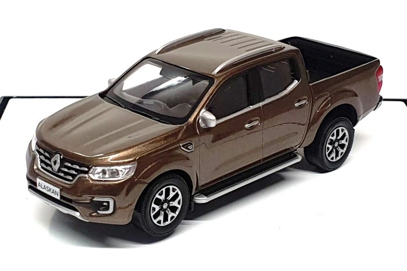 Camión Norev escala 1/43 77 11 785 153 - Renault Alaskan - Met. Marrón Foto 1 de 4