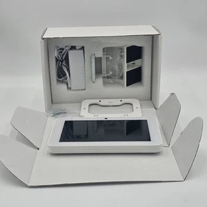 White Qolsys IQ Remote Tablet - Tested And Working great condition - Picture 1 of 15
