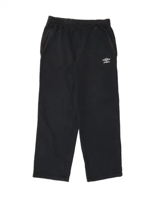 UMBRO Womens Tracksuit Trousers UK 18 XL Navy Blue Cotton CX04 - Image 1 of 4