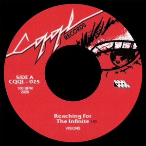 Visions Reaching For The Infinite B/w Back To Fire (Vinyl) - Picture 1 of 1