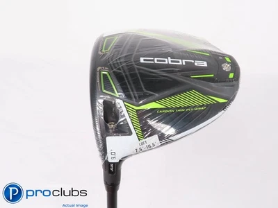 New! Left Handed Cobra King RAD Speed XB 9* Driver - HZRDUS Black X-Flex 451114 - Image 1 of 4