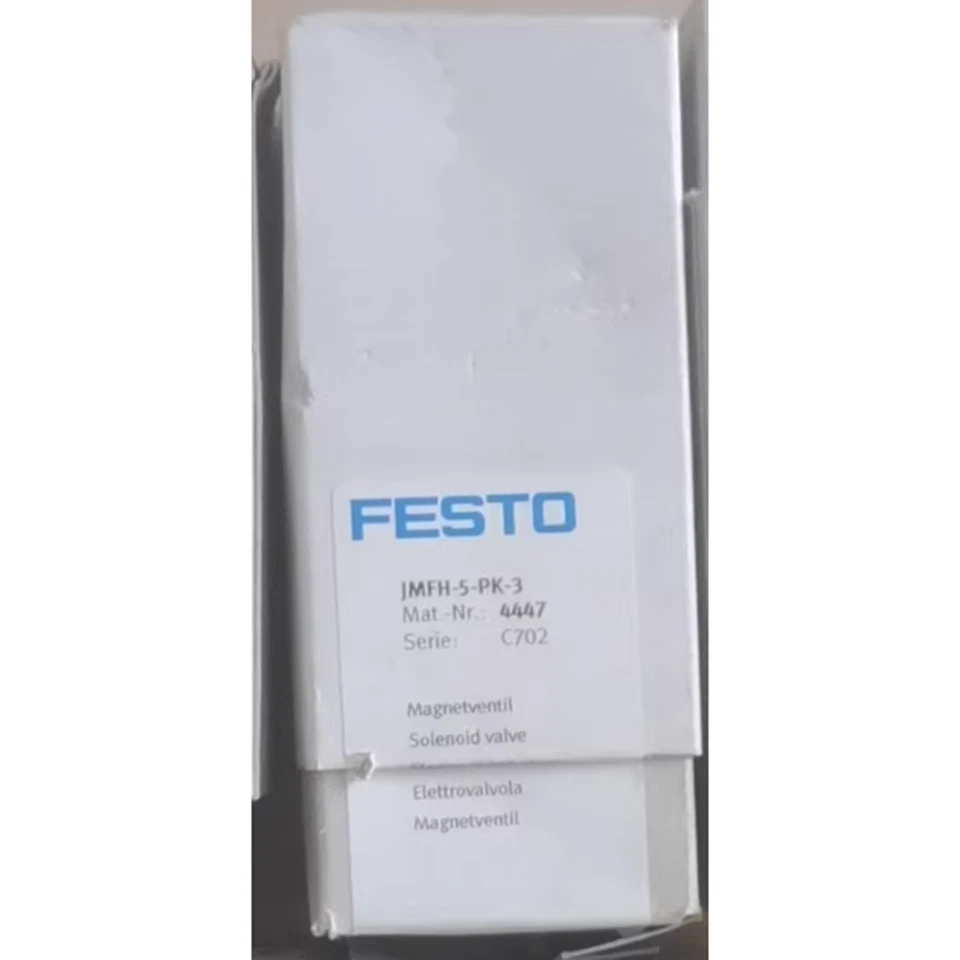 1PC NEW FESTO JMFH-5-PK-3 4447 solenoid valve Quality assurance #YP1 - Image 1 of 2