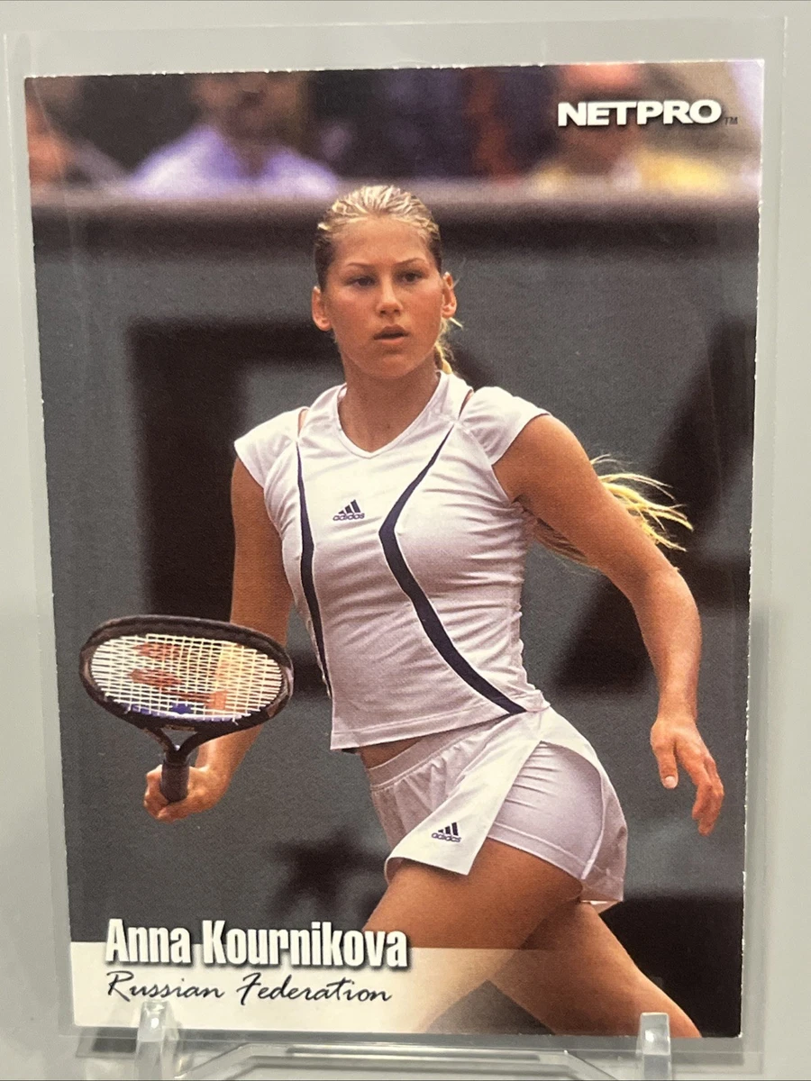 Anna Kournikova Tennis Trading Cards & Accessories for sale | eBay