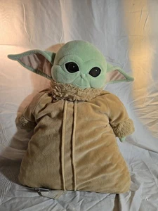 Star Wars Baby Yoda Kissen Haustier - Bild 1 von 5