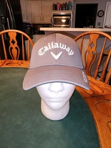 Callaway Mütze Cap Golf Herren S/M grau Mesh Rogue Odyssey Chrome Soft - Bild 1 von 6