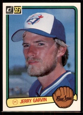 1983 Donruss Jerry Garvin #227 Toronto Blue Jays - Image 1 of 2