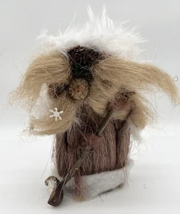 Vtg Ken Arensbak Troll 2011 Christmas Limited 5 Arts Studio Folk W/Tag - Picture 1 of 12