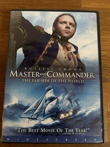 Master and Commander The Far Side of the World DVD Russel Crowe Widescreen - Bild 1 von 4