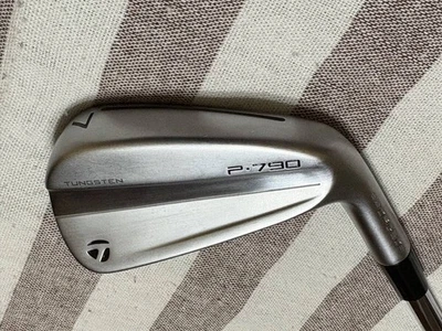 Taylormade P 790 Forged Iron 7 Iron Single DG EX Weight Lock Tour Issue S200 Ins - Image 1 of 4