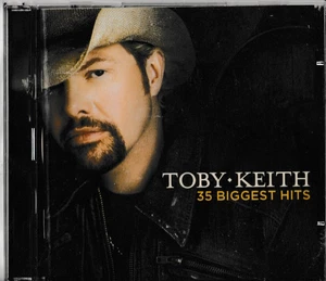 Toby Keith - 35 Biggest Hits (CD, 2008, Universal, 2-Discs) NEW~! ShipsFREE~! - Picture 1 of 2