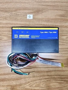 Square D Surgelogic Surge Protector Type HWA | TVS2HWA50X | - Picture 1 of 4
