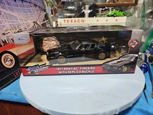NEW Jada Toys 30998 Hollywood Rides Smokey and the Bandit 1977 Pontiac Firebird - Picture 1 of 24