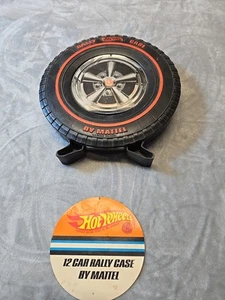 Custodia Super Rally Auto Hot Wheels Redline 12 Vintage Originale 1967 Mattel USA - Foto 1 di 5